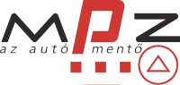 MPZ autómentő Logo